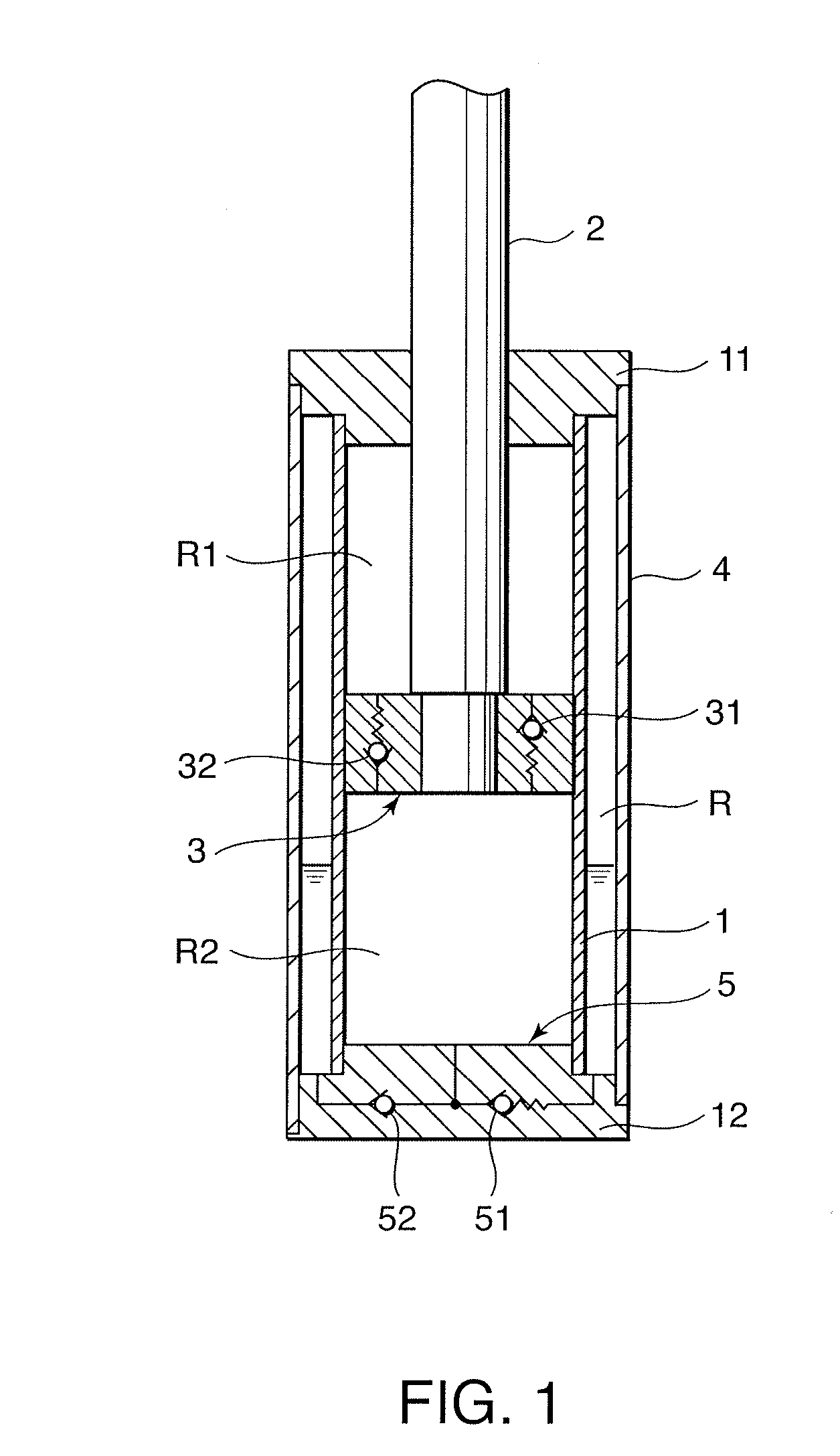 Leaf valve structure