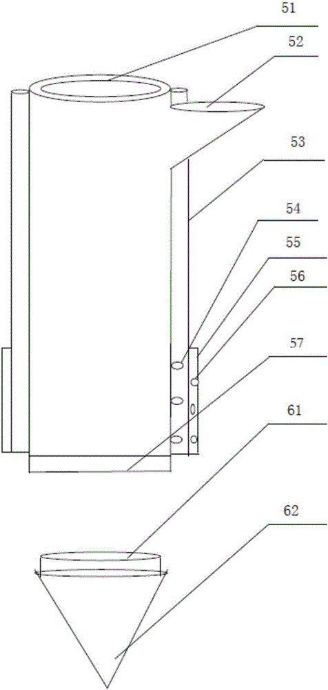 Soft soil foundation reinforcing method and pipe ram for reinforcement