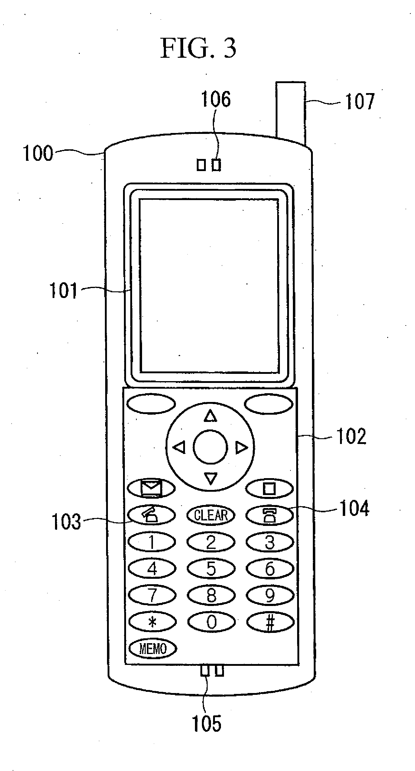 Mobile Terminal, Method for Controlling Mobile Telephone Terminal, and Mobile Telephone Terminal