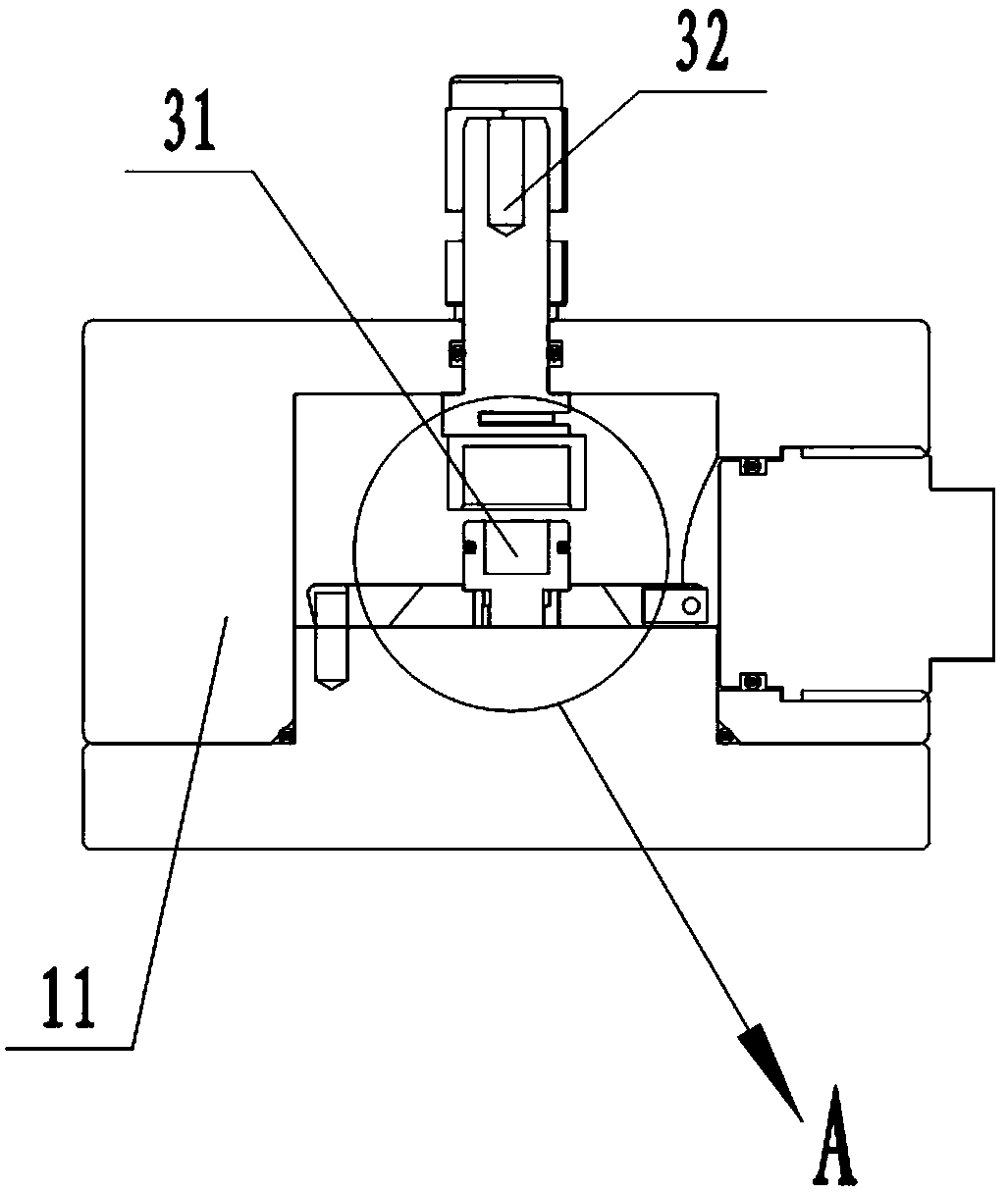 Sample preparation and transfer device and method for combined test of hydrate CT and SEM