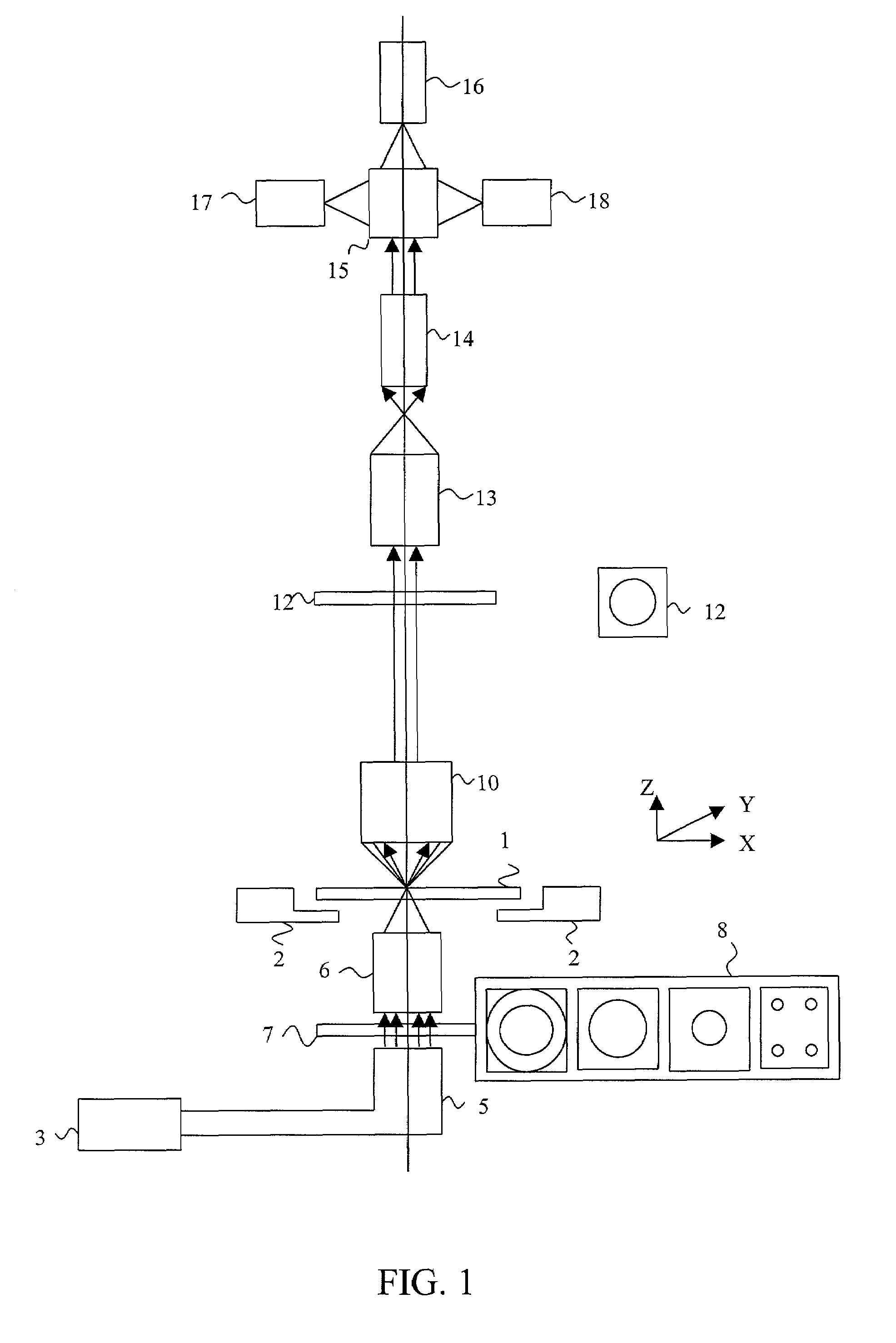 Alternating phase-shift mask inspection method and apparatus