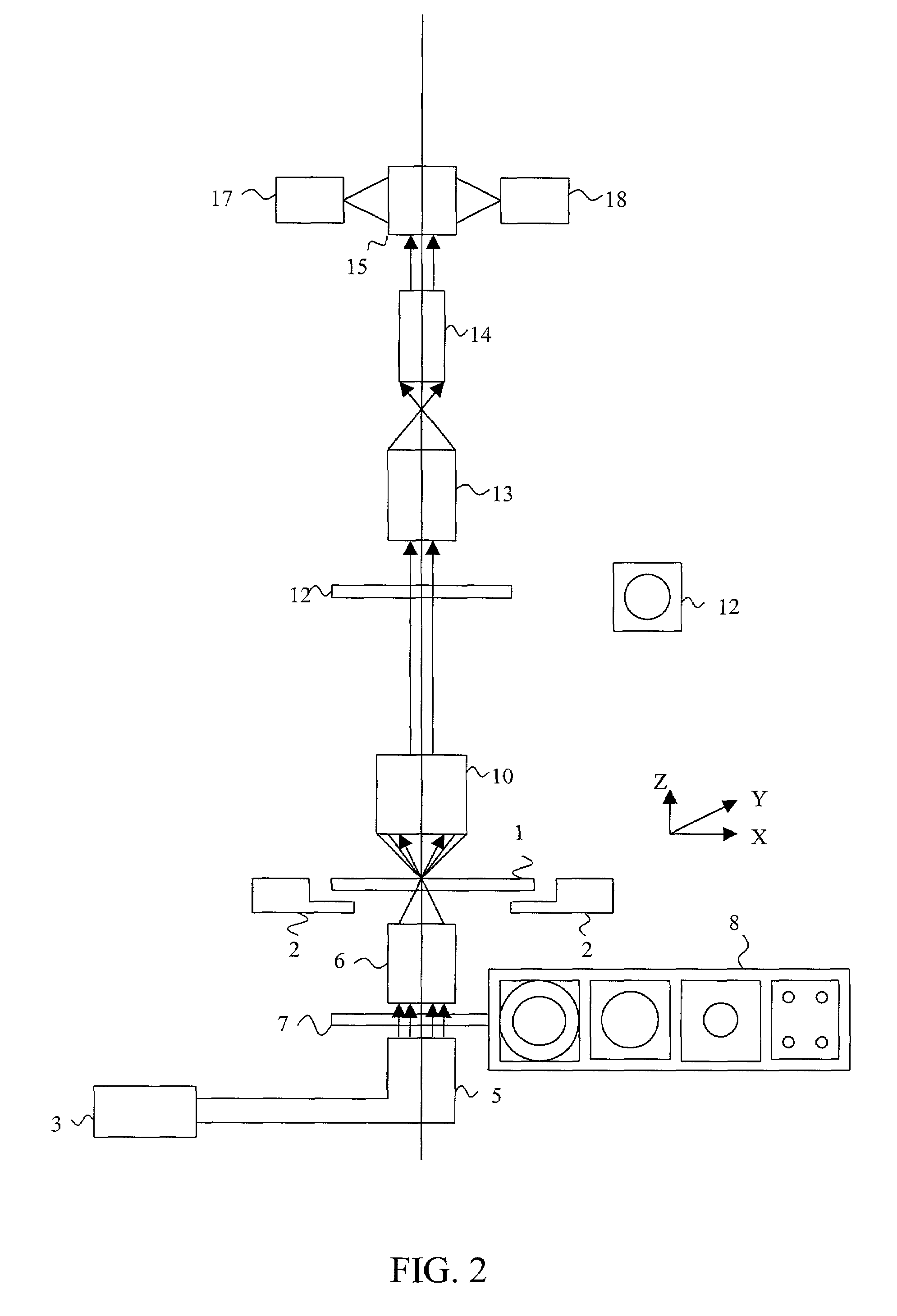 Alternating phase-shift mask inspection method and apparatus
