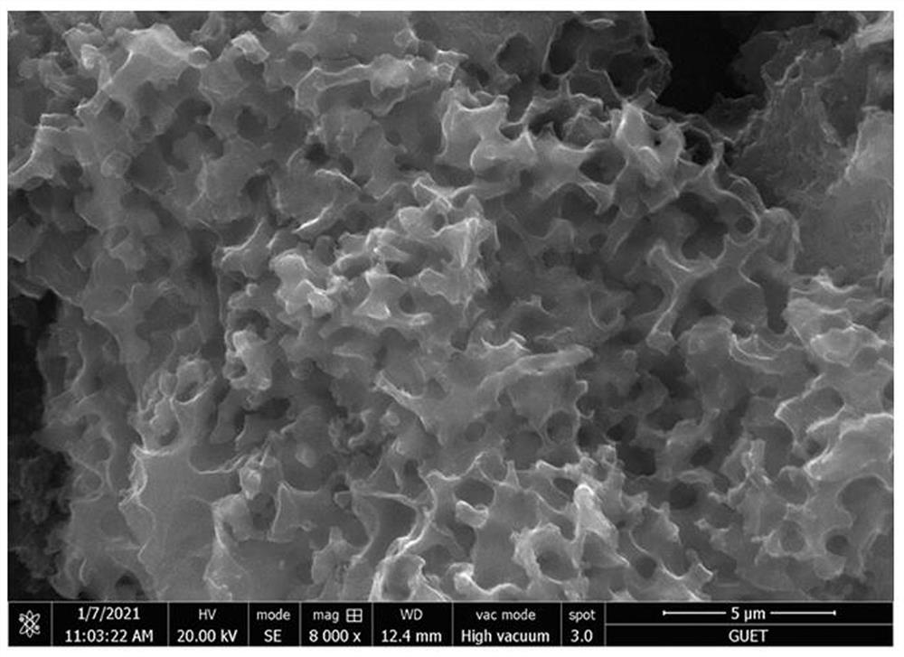 Fermented bean curd-based porous carbon material, and preparation method and application thereof