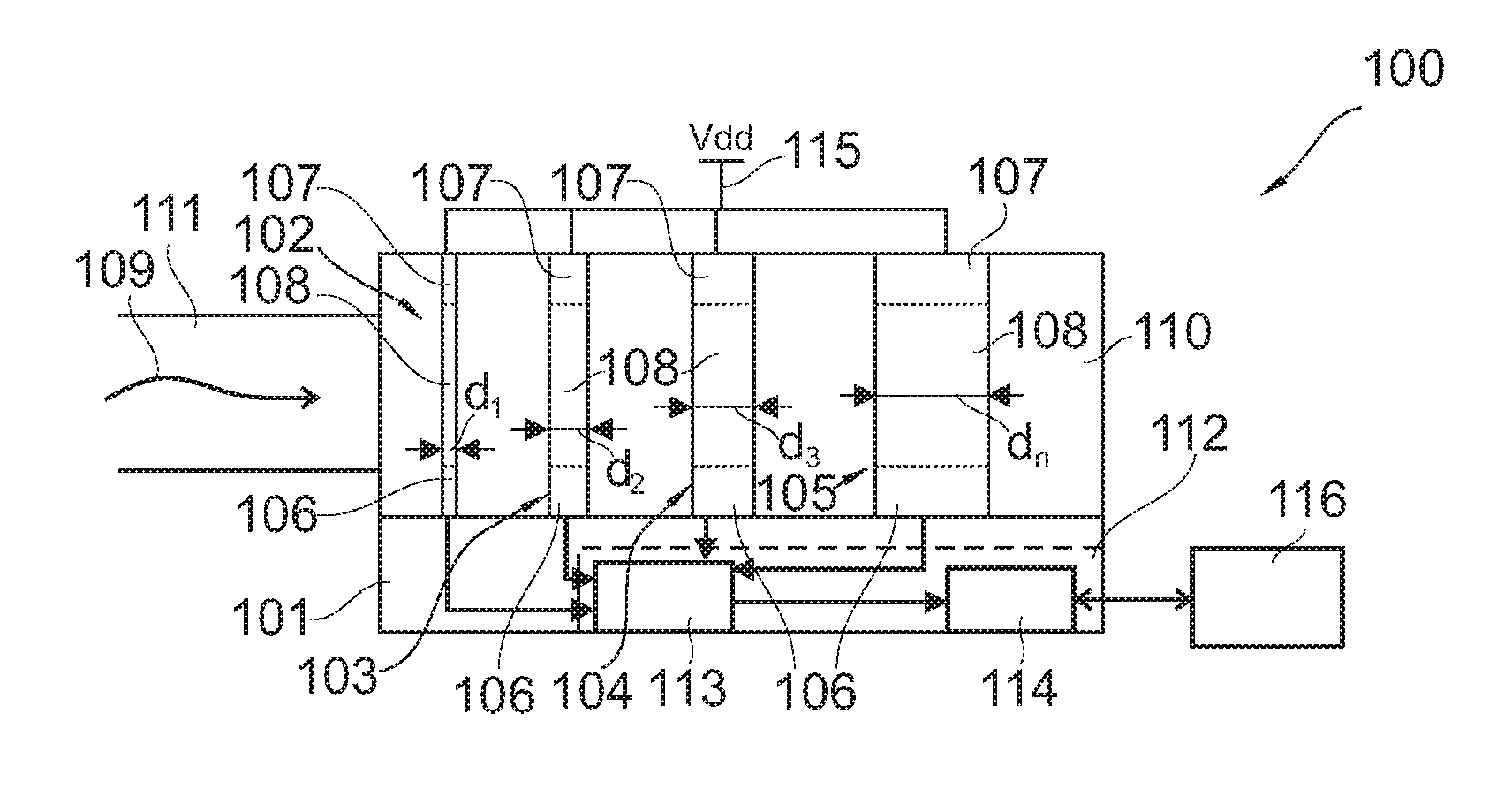 Photosensitive device and method of manufacturing a photosensitive device using nanowire diodes