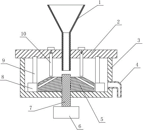 Spirulina cell-wall breaking shearing device