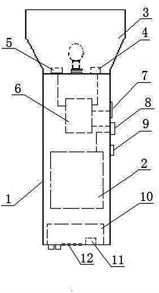 Flashlight with distance measuring and sound recording functions