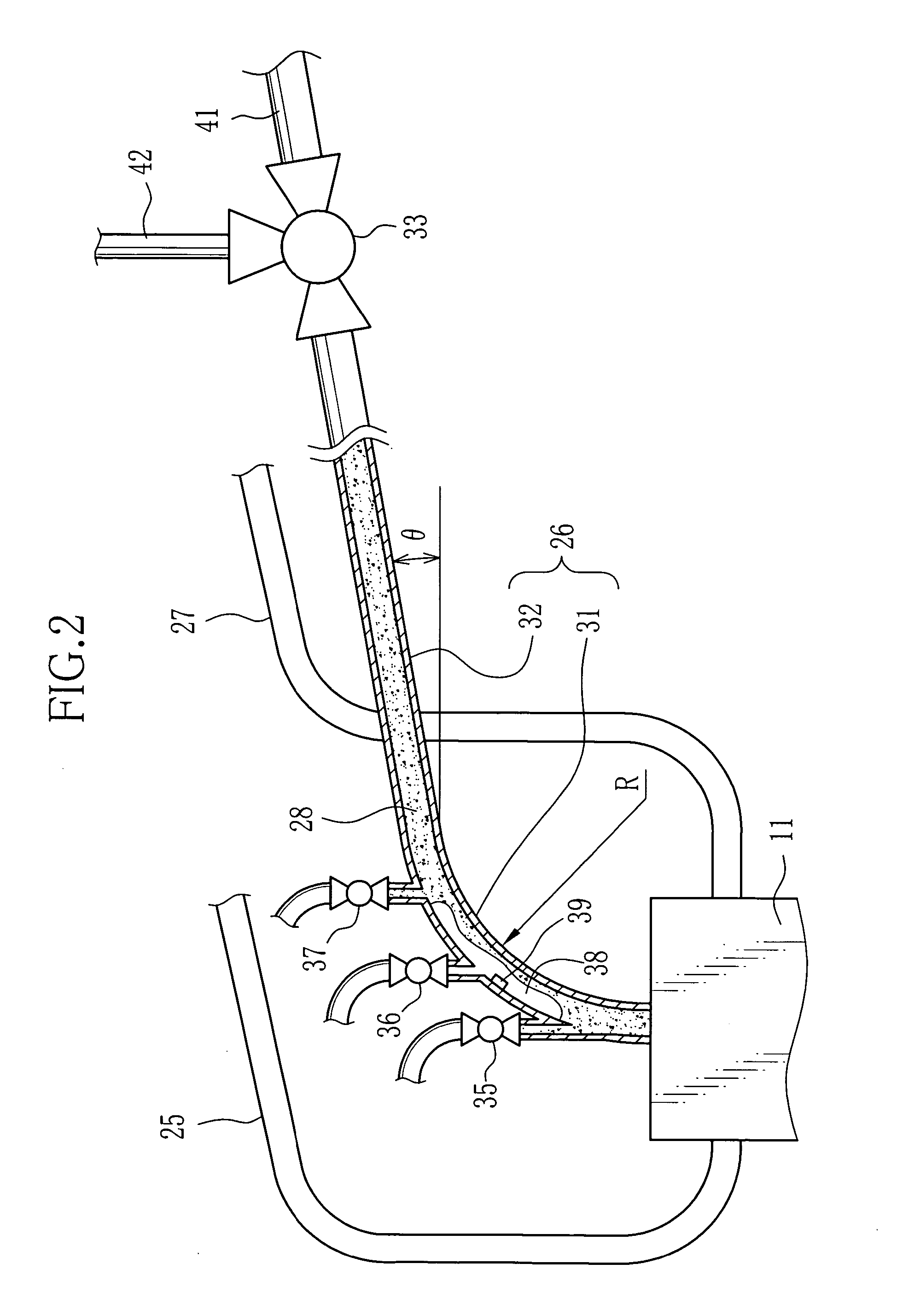 Film casting apparatus, protective film of polarizing plate, and polarizing plate