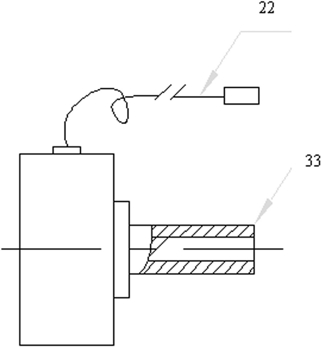 Laser adjustable multipurpose measuring device and measuring method thereof
