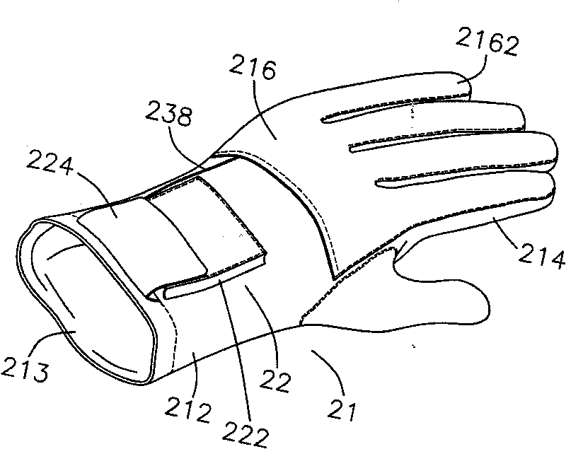 Glove liner with electric heating equipment