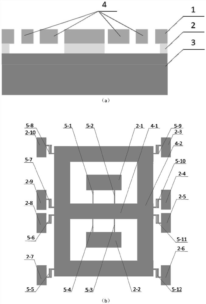 A Wide Frequency Response Silicon Micromachined Accelerometer with High Mode Shape Stability