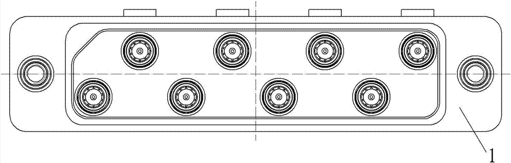 Floating contact piece, connector and connector assembly using the floating contact piece