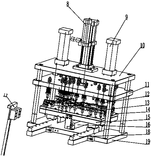 Aluminum alloy die casting shaping system