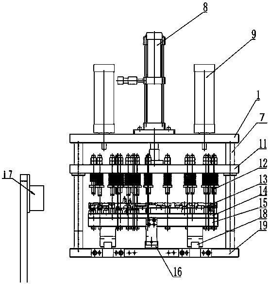 Aluminum alloy die casting shaping system