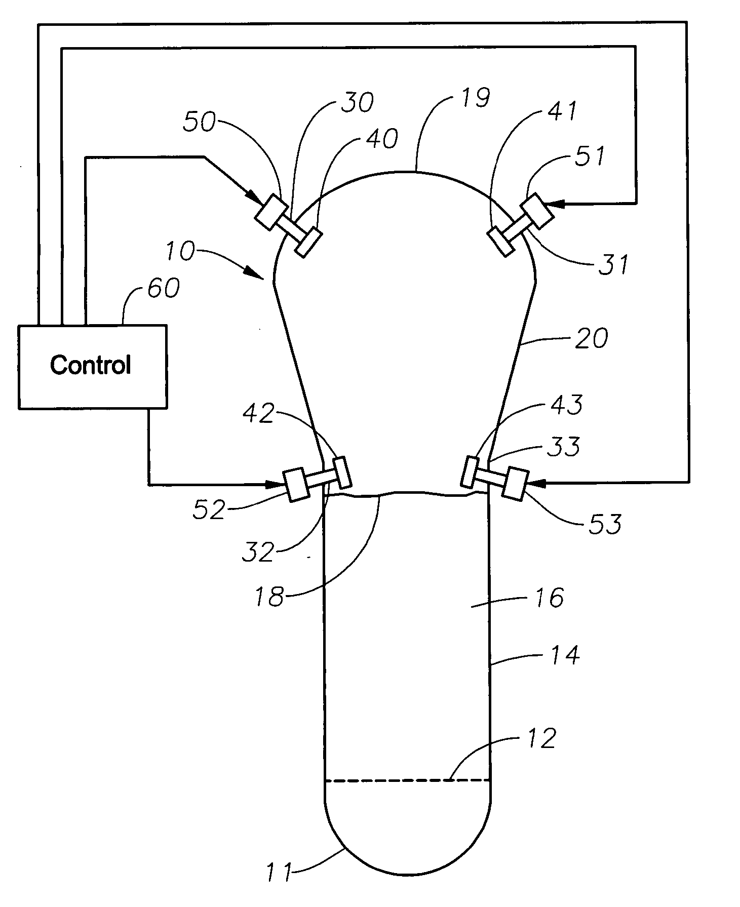 Method for sonic cleaning of reactor with reduced acoustic wave cancellation