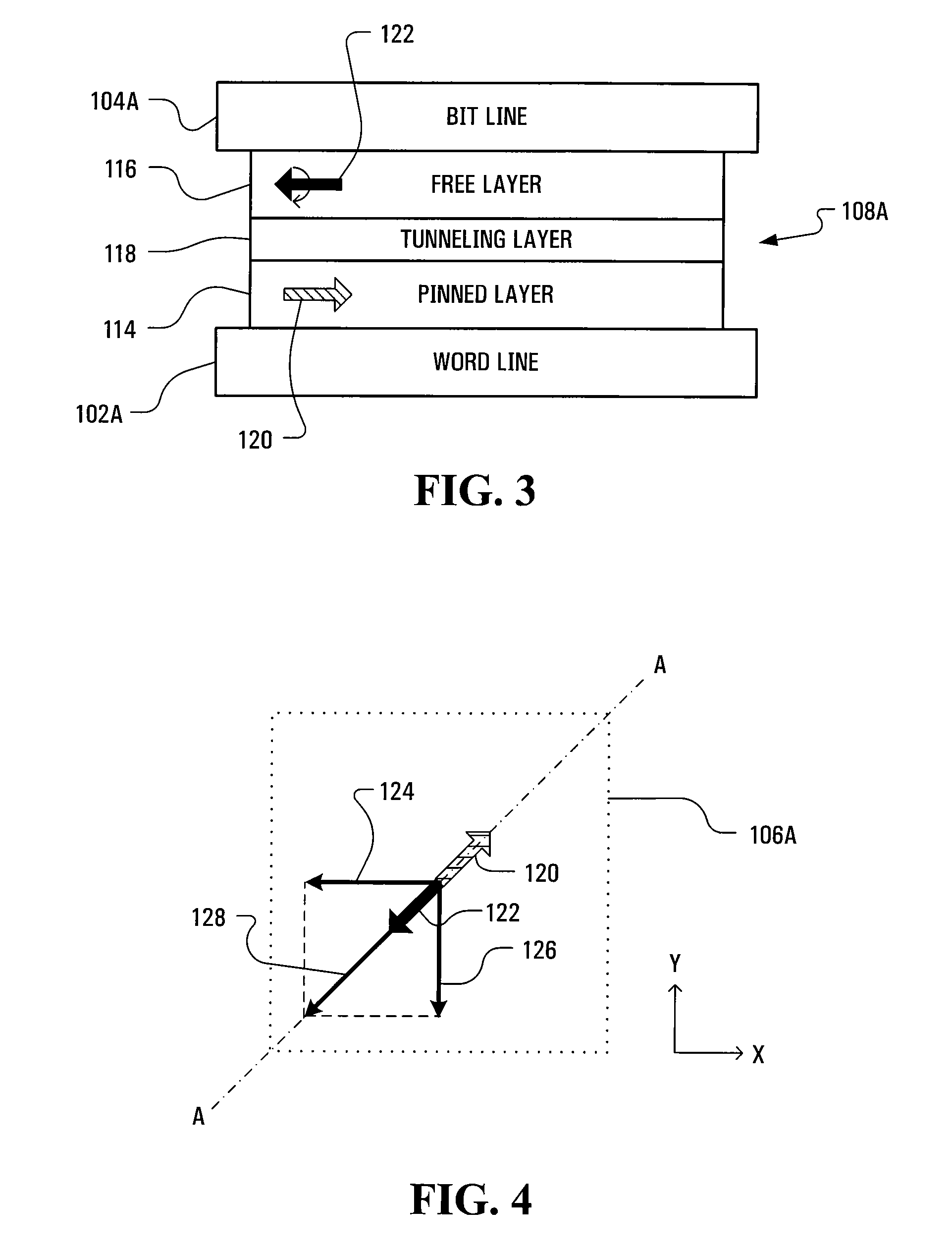 Memory cells and devices having magnetoresistive tunnel junction with guided magnetic moment switching and method