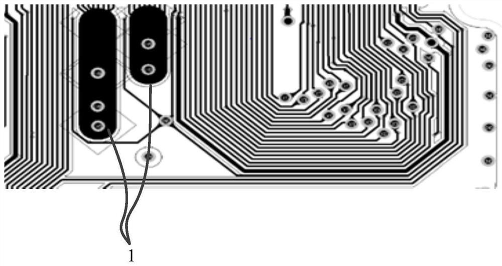 Flexible circuit board assembly, manufacturing method thereof and display device