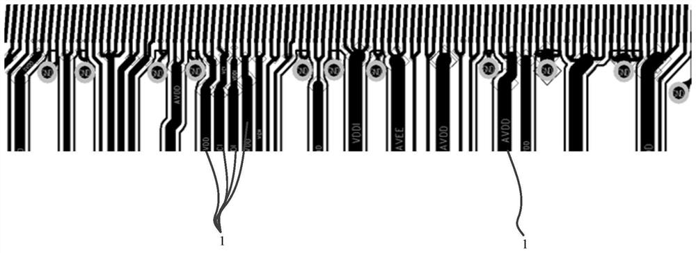 Flexible circuit board assembly, manufacturing method thereof and display device