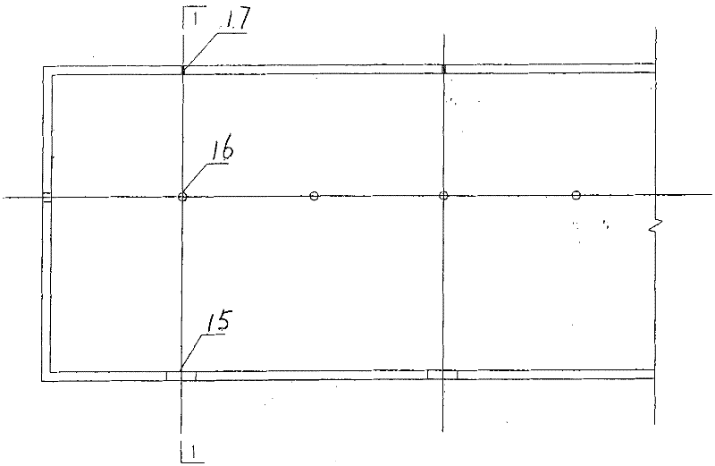 A construction method of water and air distribution system for filter