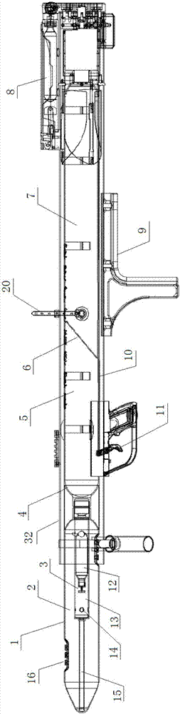 Remote fire extinguishing bomb and launcher thereof