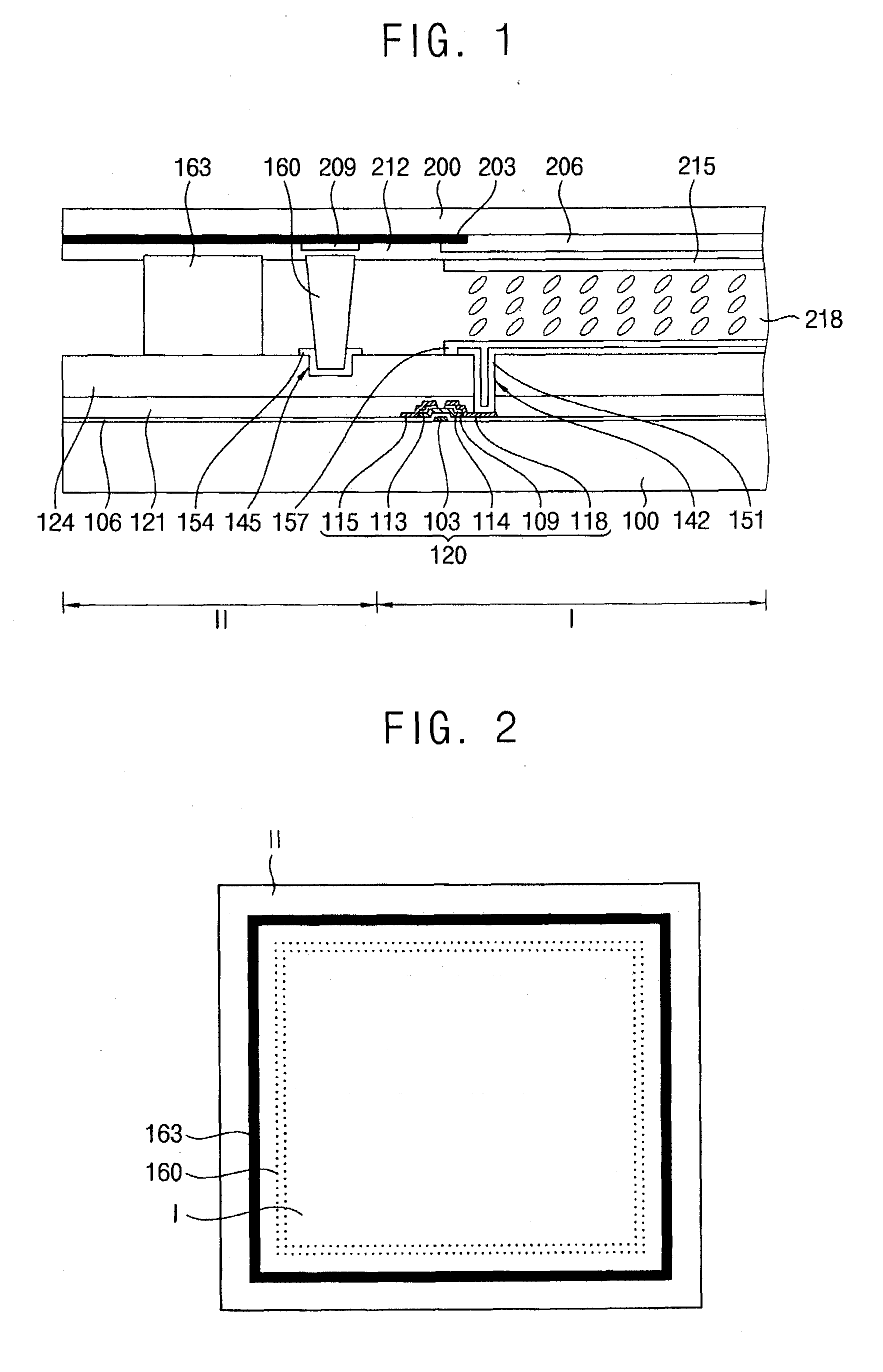 Liquid crystal display devices and methods of manufacturing liquid crystal display devices