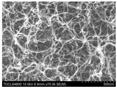 Preparation method of carbon nanotube reinforced Al-matrix composite