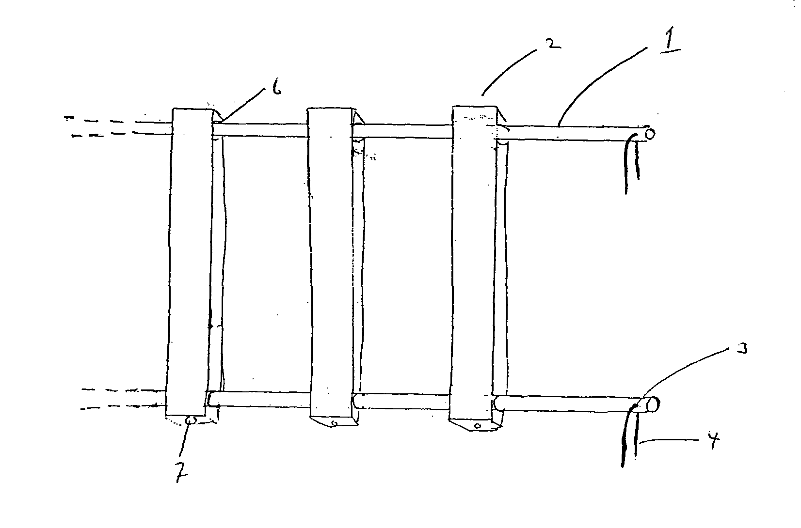 Systems and apparatuses for stabilizing reactor furnace tubes