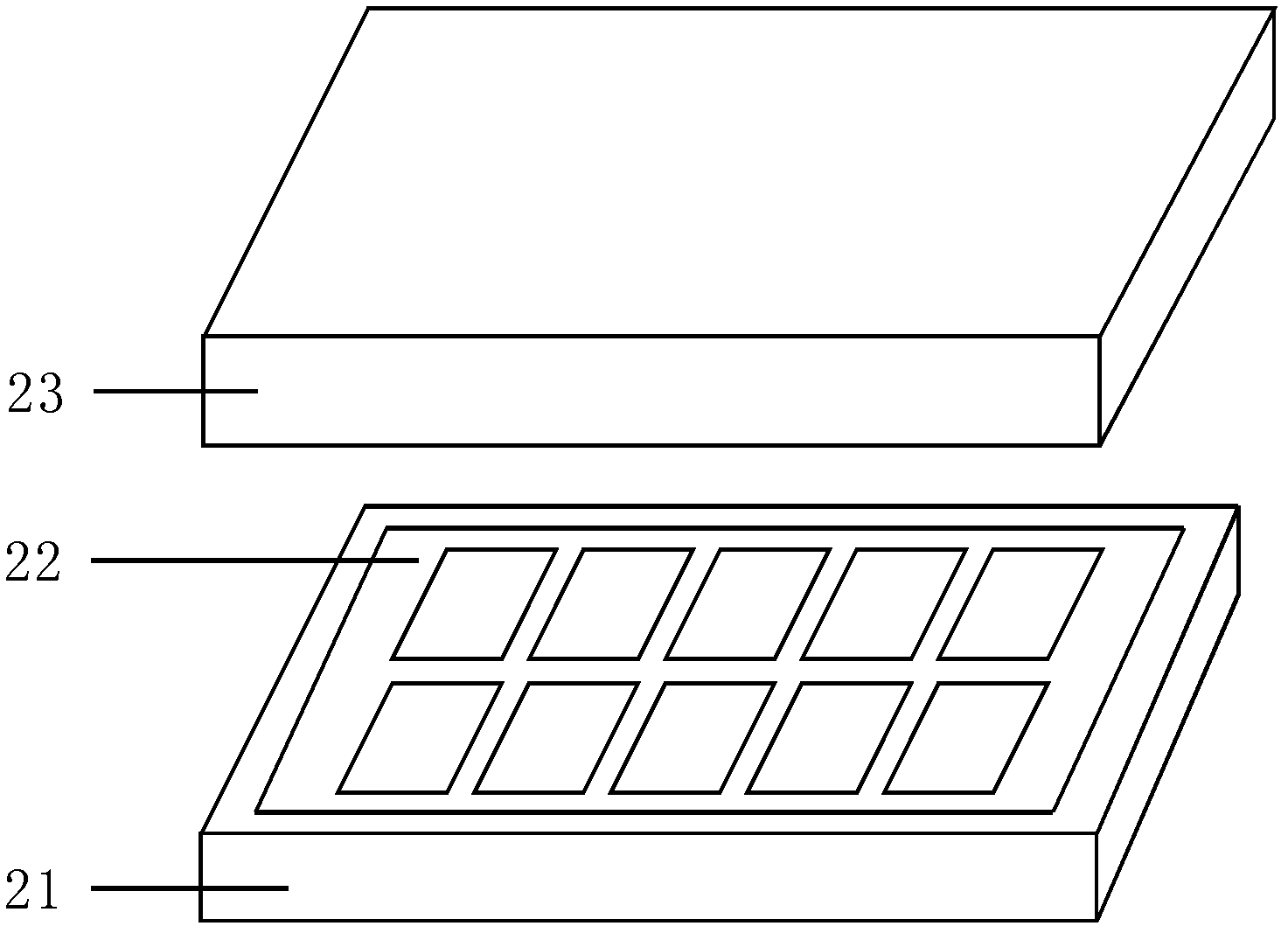 Direct-cooling type high integrated level charge sensitive pre-amplifier