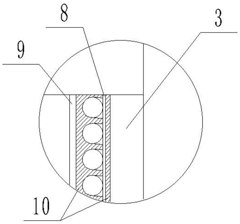 COD digestion system and use method thereof