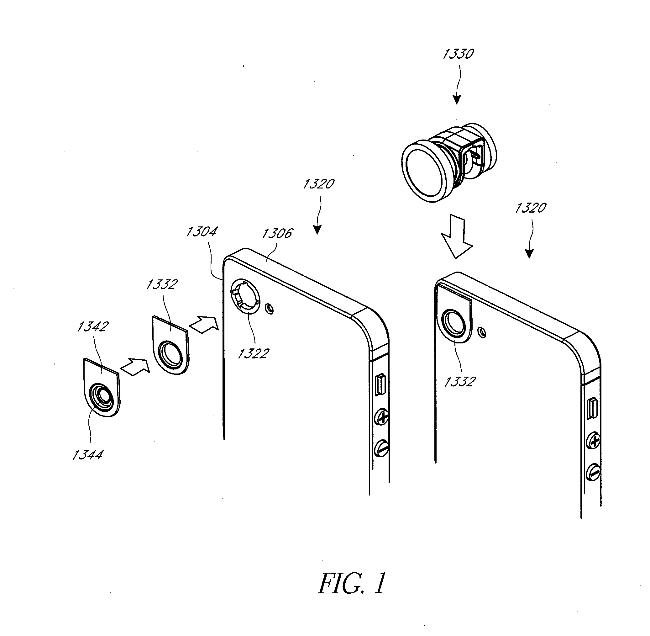 Auxiliary optical components for mobile devices