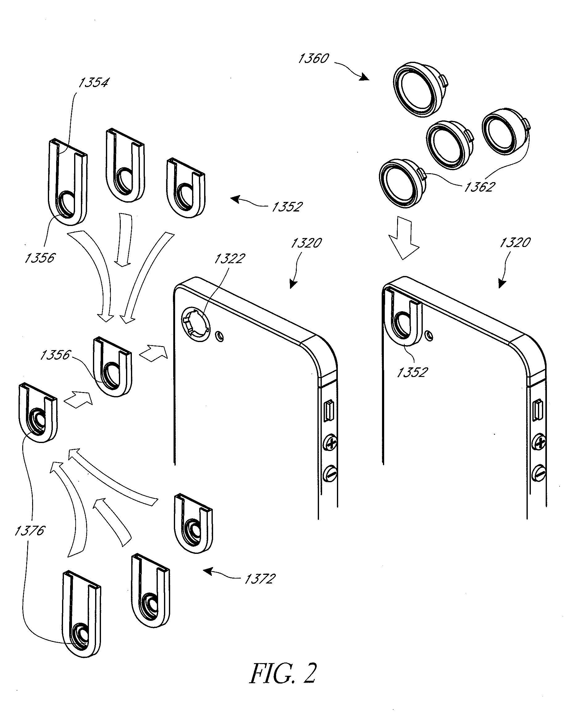 Auxiliary optical components for mobile devices