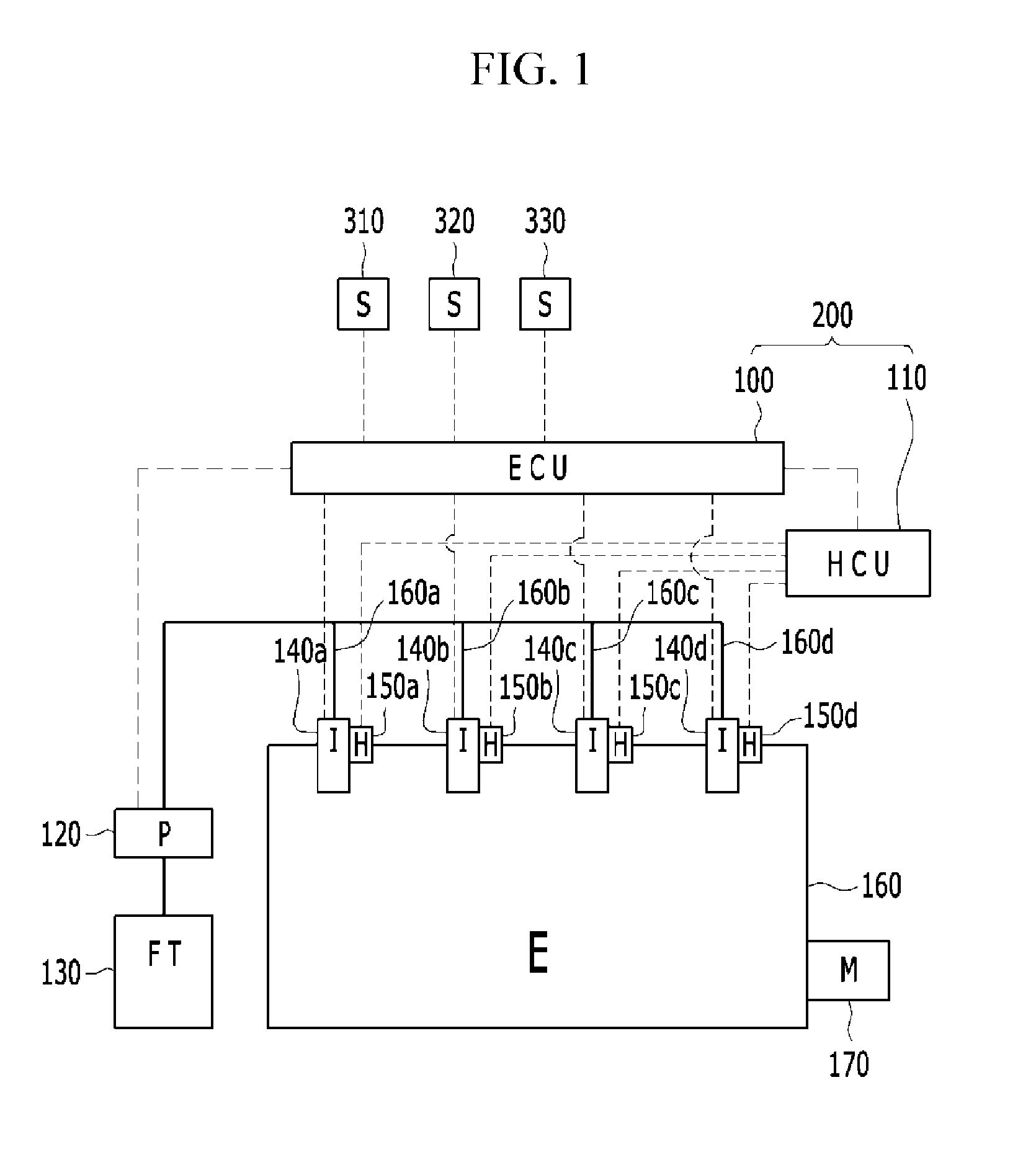 Engine system and method of controlling the same