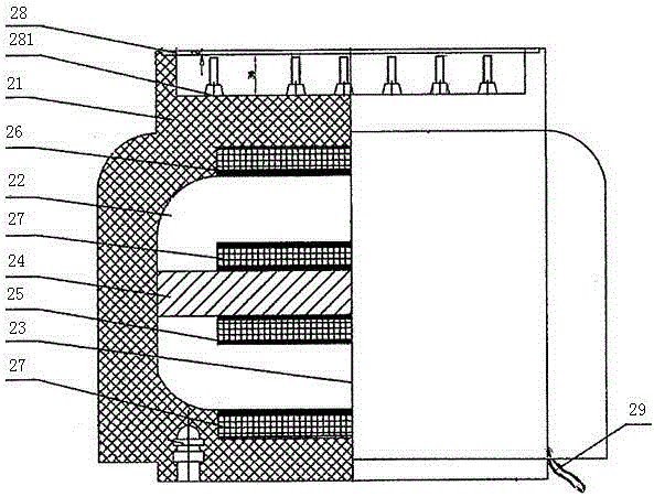 Novel CVT dry-type electromagnetic unit