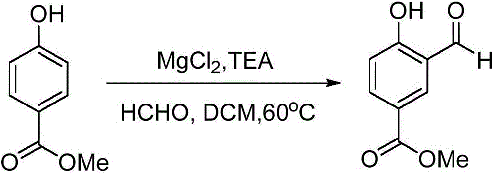 Preparation method of methyl 3-cyano-4-hydroxybenzoate