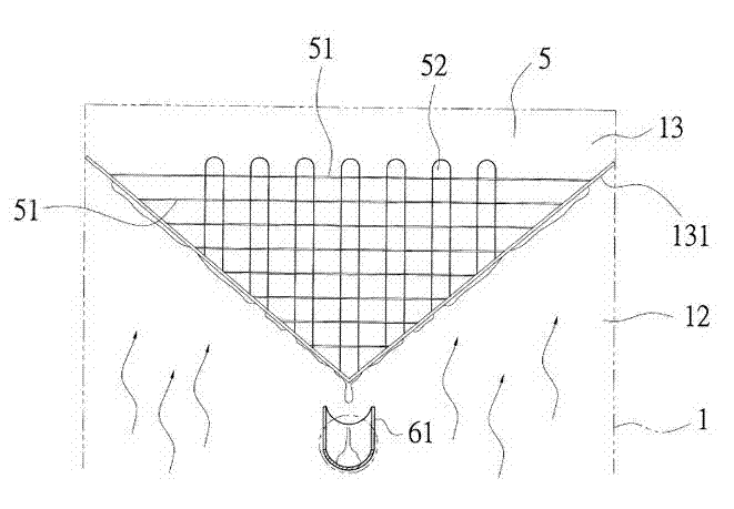 Solar vacuum seawater desalination device