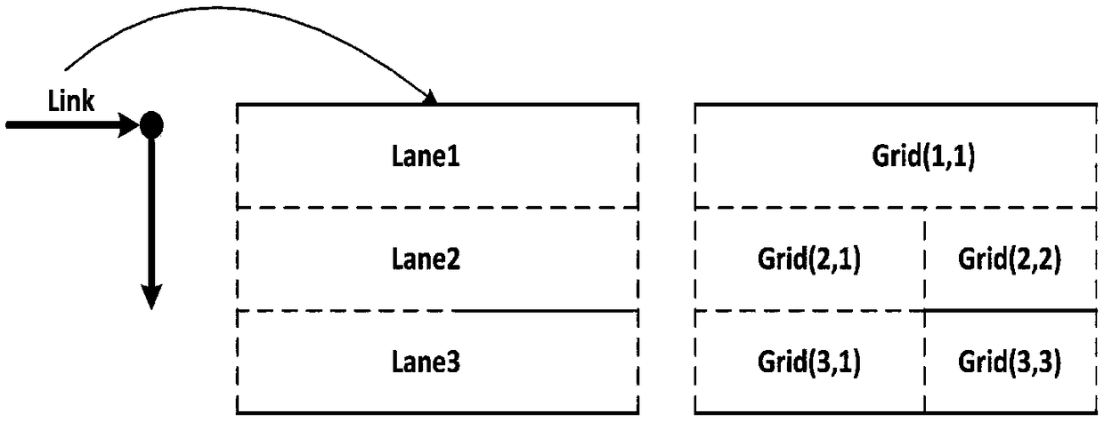 Path planning device and method based on high-precision map