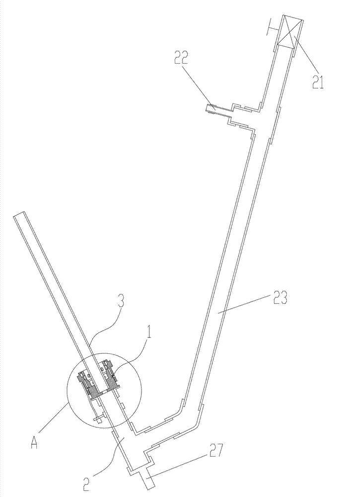 Water rocket launcher and water rocket launch system