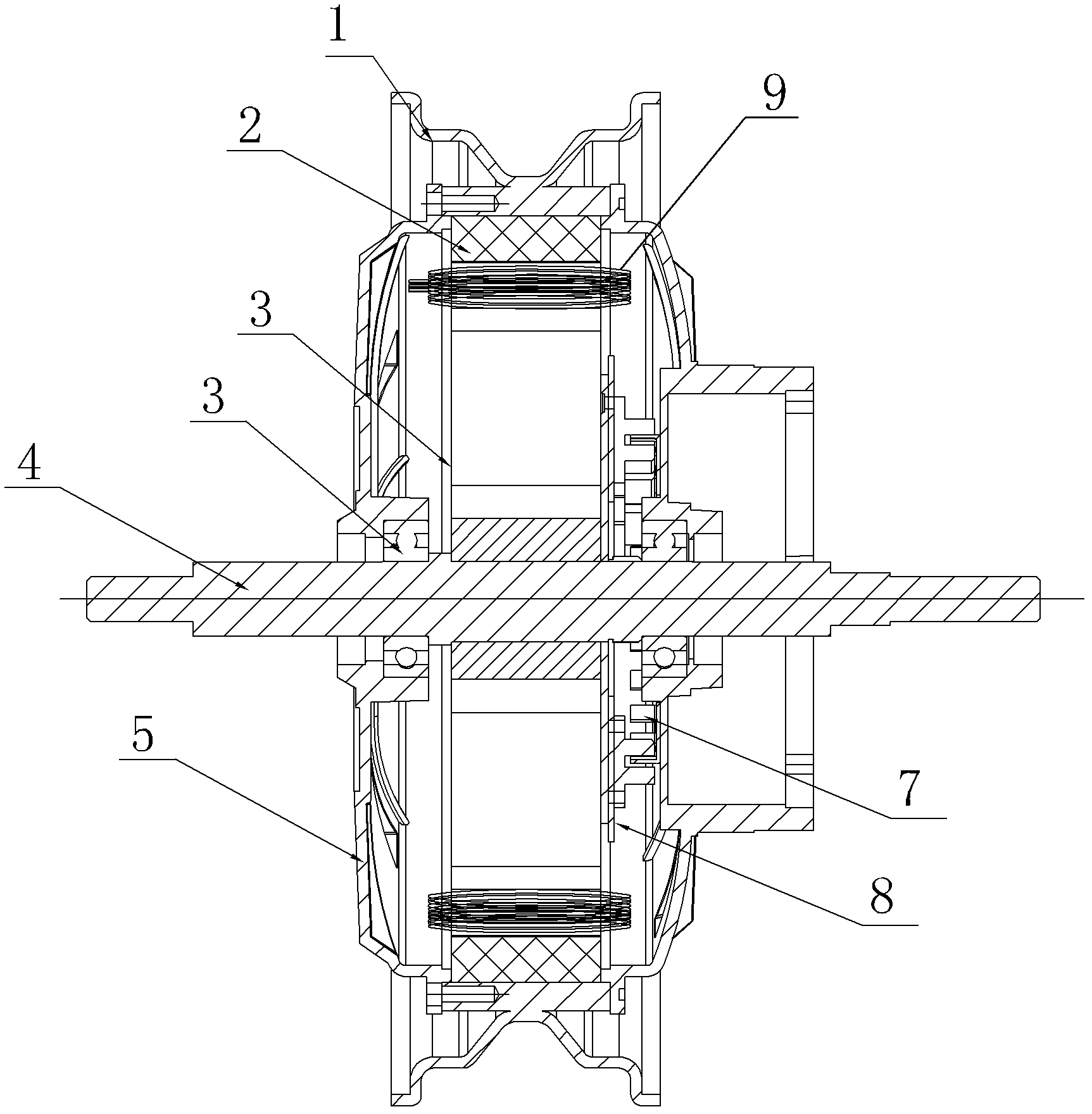 External rotor motor