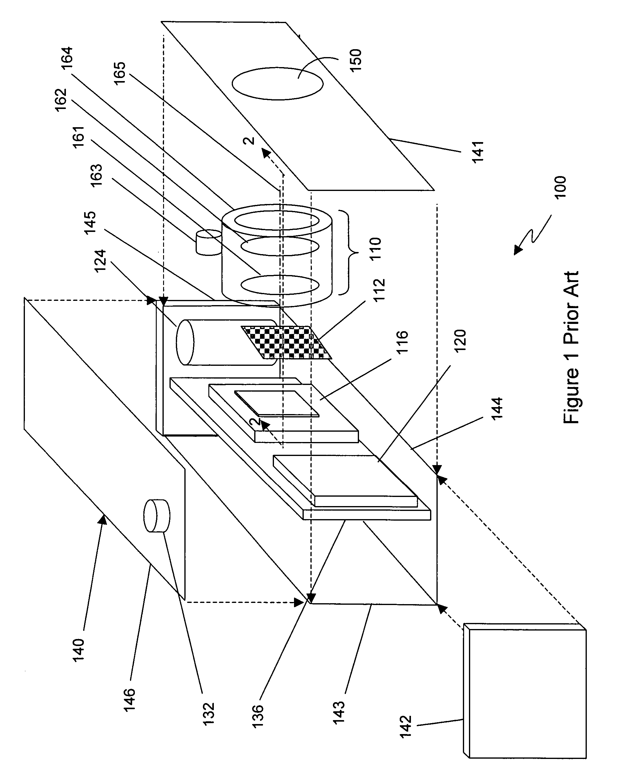 Method and apparatus for use in camera and systems employing same