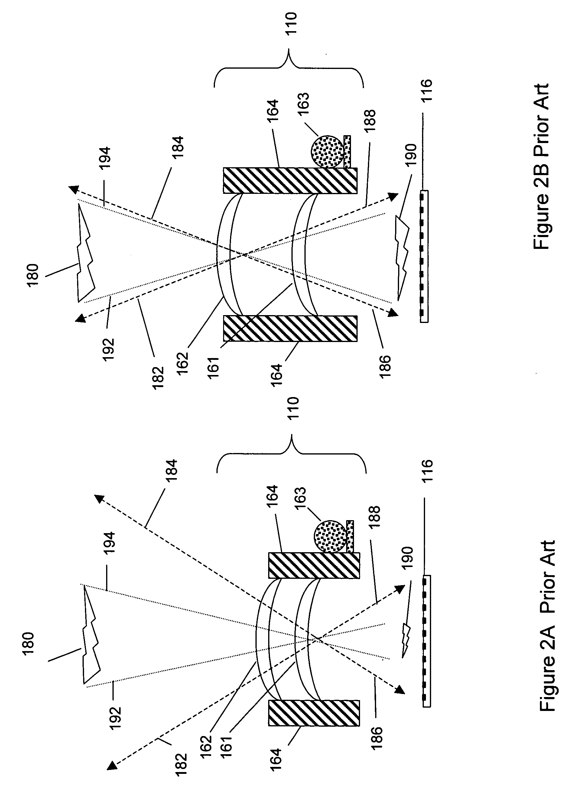 Method and apparatus for use in camera and systems employing same