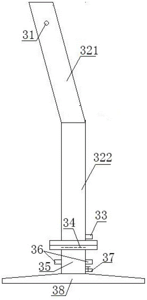 An experimental device and method for observing the characteristics of flotation moving bubbles