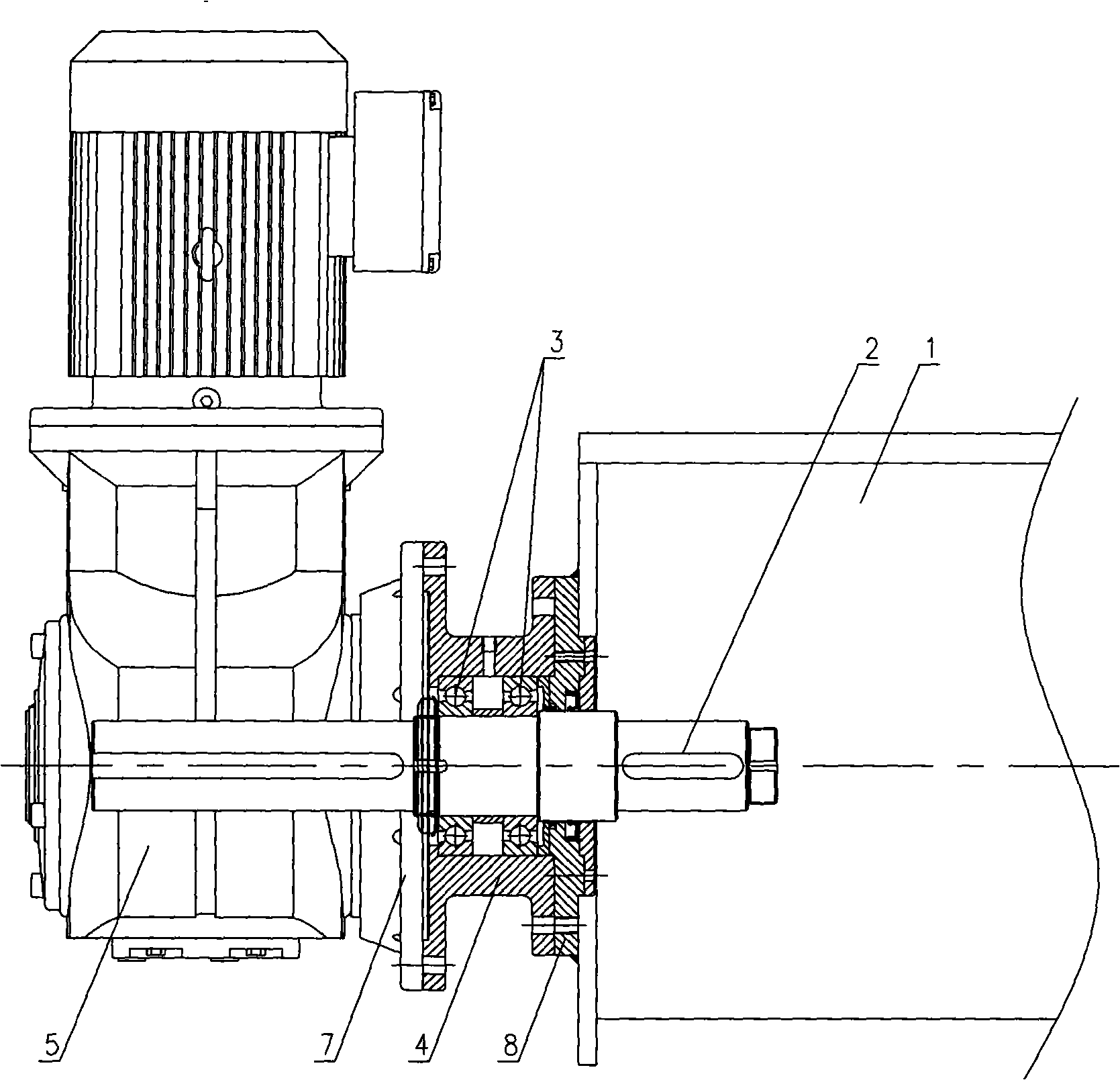 No-axle spiral conveyer