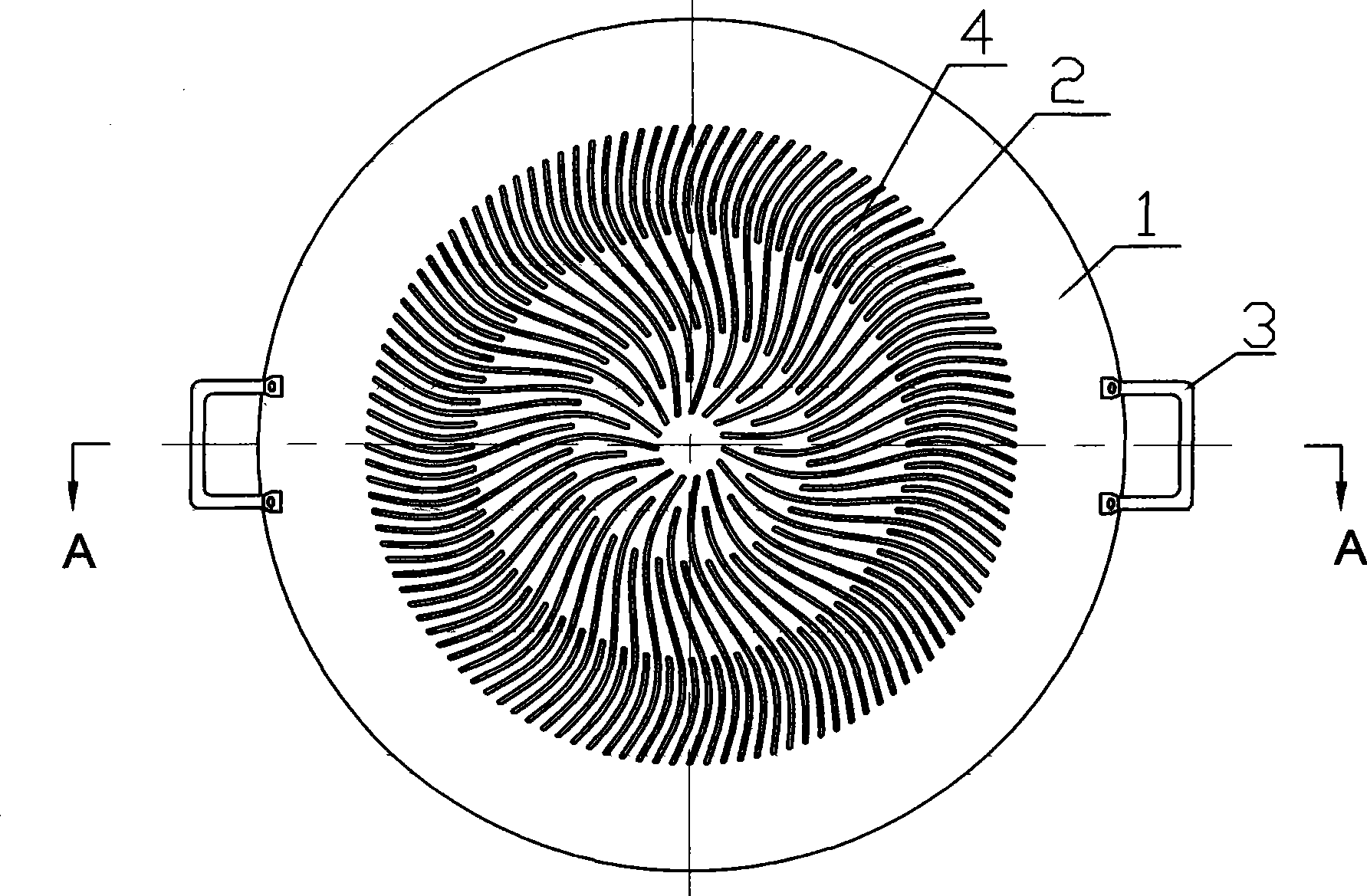 Structural principle of an energy-saving pot and manufacture process for the same