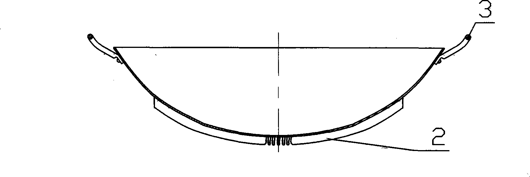 Structural principle of an energy-saving pot and manufacture process for the same