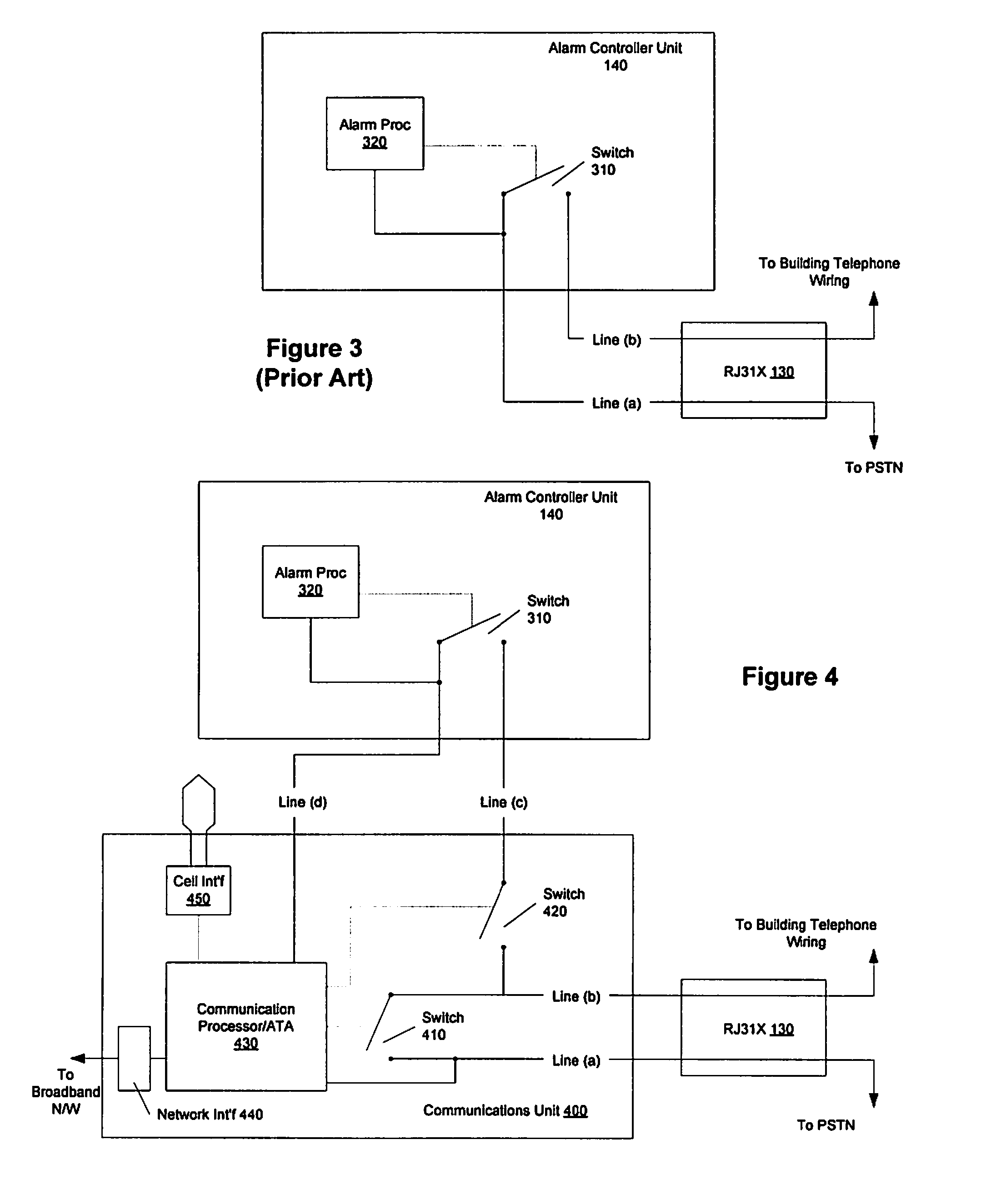 Method and system for automatically providing alternate network access for telecommunications