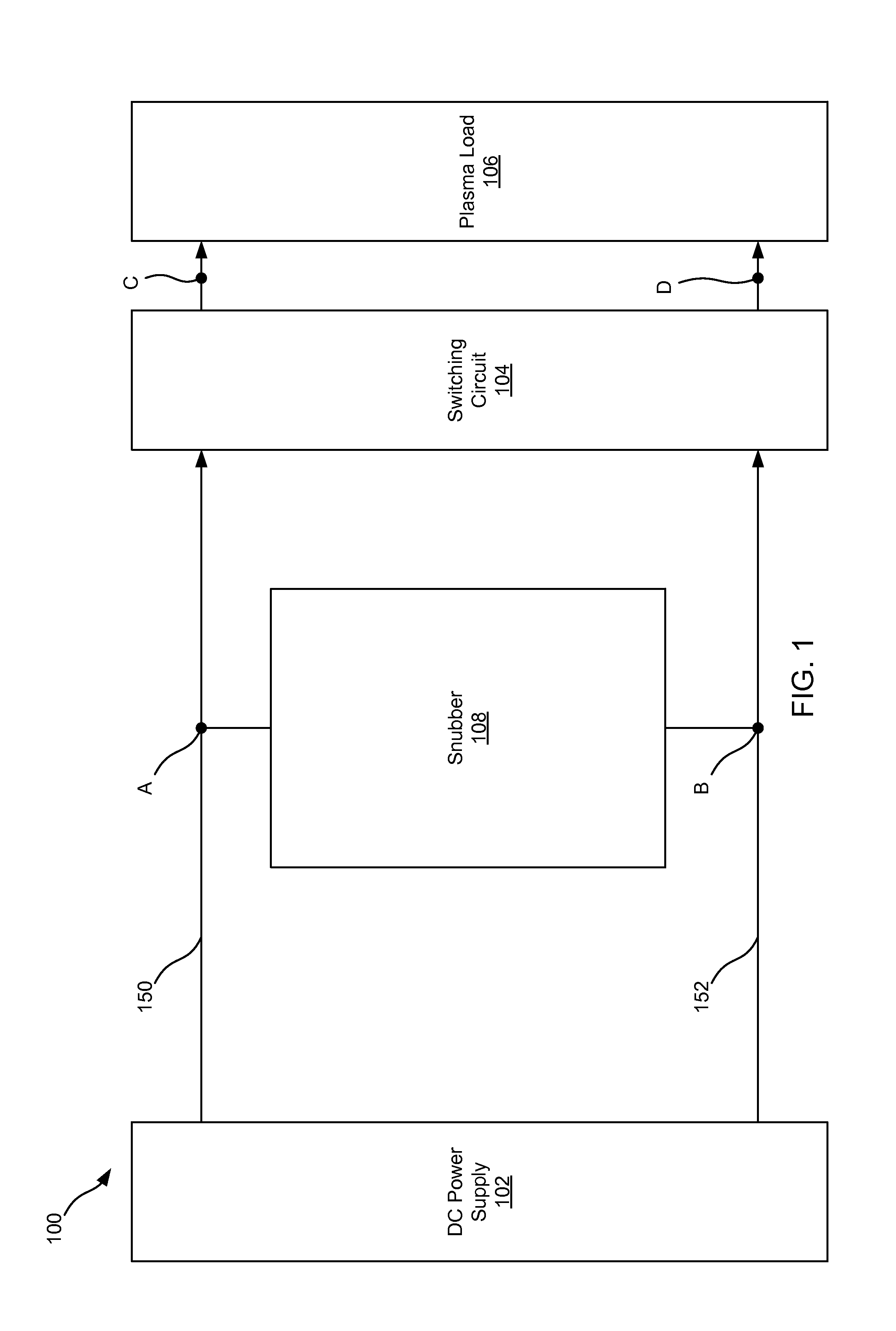Adjustable non-dissipative voltage boosting snubber network for achieving large boost voltages