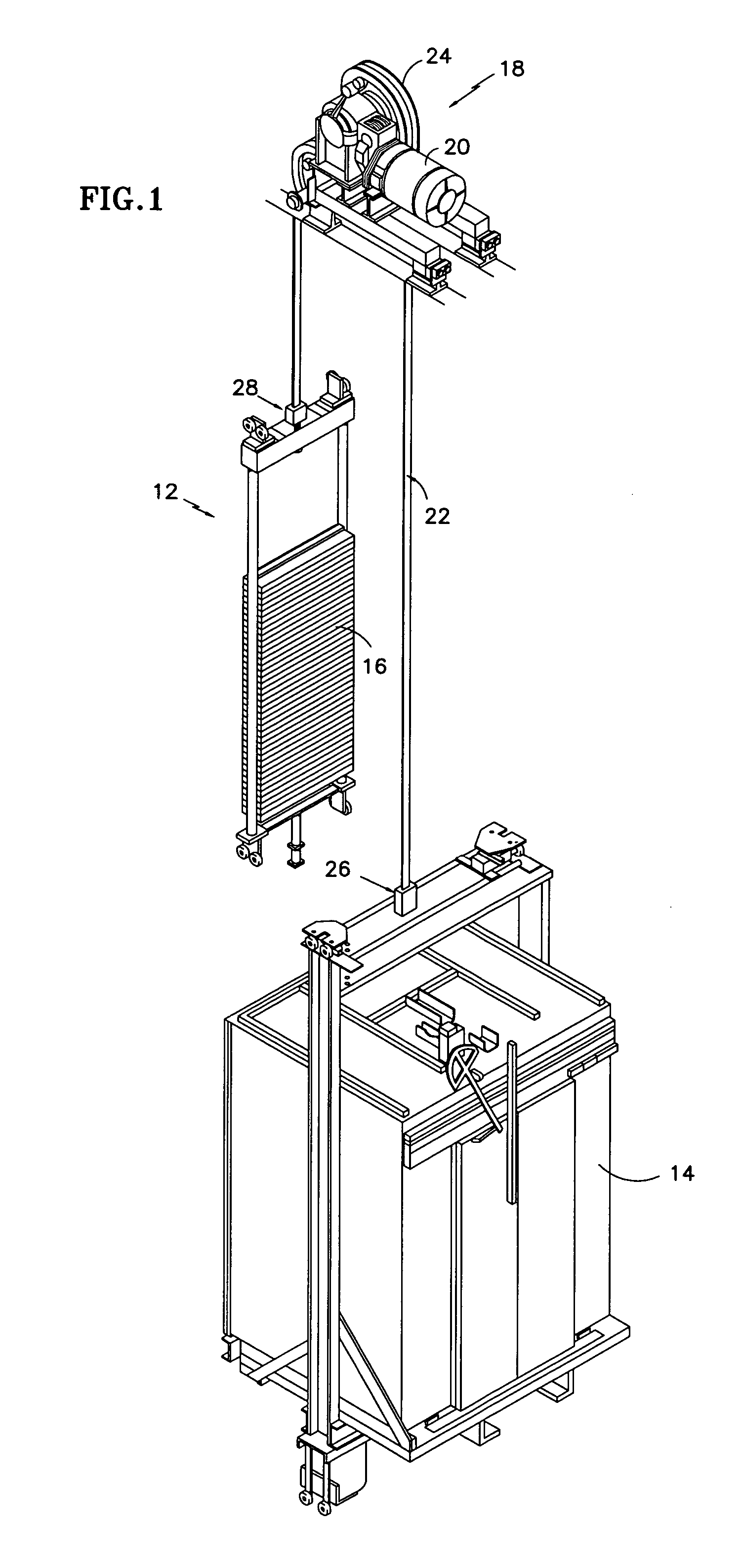 Traction enhanced controlled pressure flexible flat tension member termination device