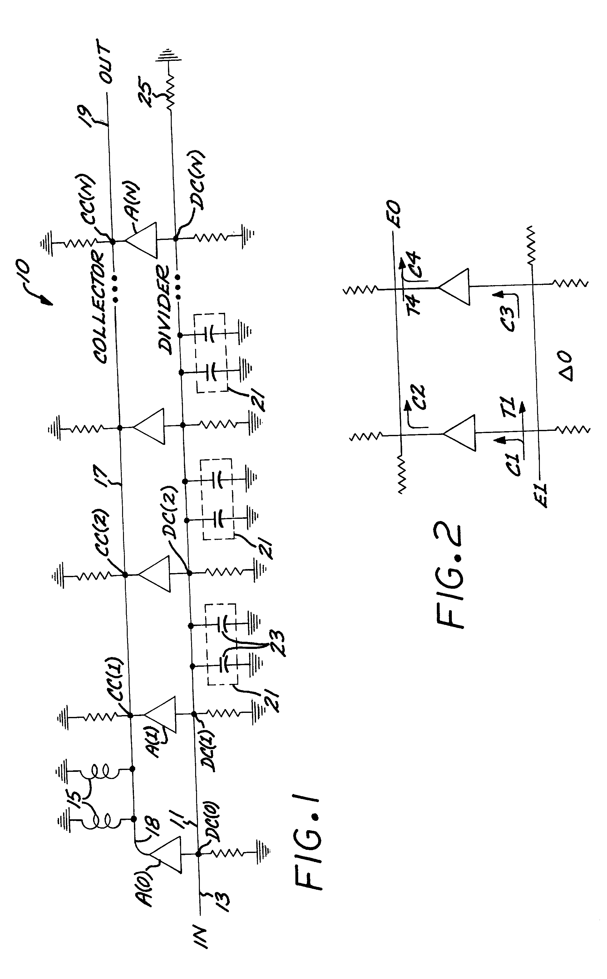 Solid state transmitter circuit