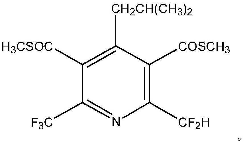 A kind of herbicidal composition containing thiopyr and its application