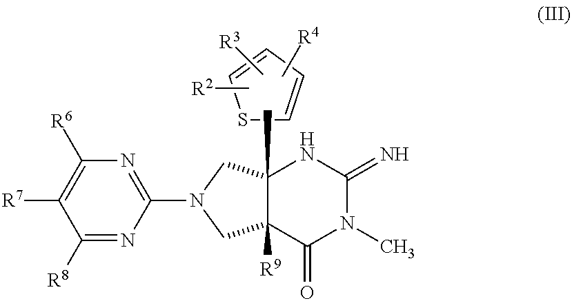 Thiophenyl-substituted 2-imino-3-methyl pyrrolo pyrimidinone compounds as bace-1 inhibitors, compositions, and their use