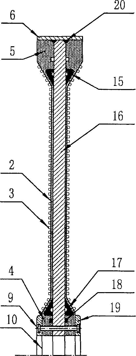 High-pressure diaphragm filter plate